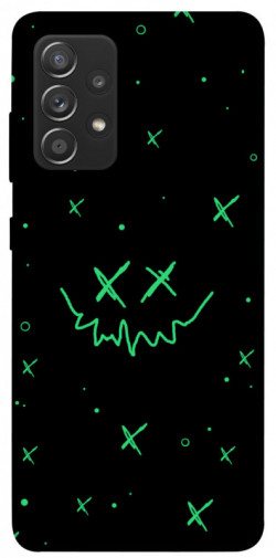 Чехол itsPrint Green smile для Samsung Galaxy A72 4G / A72 5G