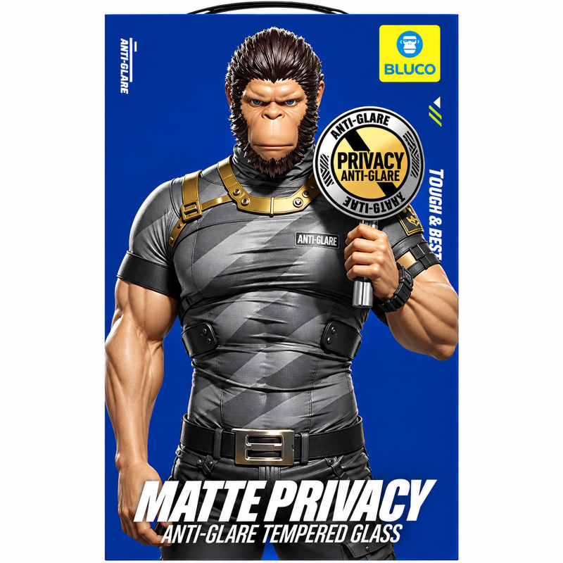 Защитное 2.5D стекло Blueo Full Cover Anti-Peep Matte для Apple iPhone Duo (5.4"), Черный 3, Закаленное стекло, купить оптом с доставкой