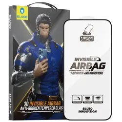 Защитное 3D стекло Blueo Invisible Airbag Anti-broken для Apple iPhone 17 / 17 Pro / 16 Pro (6.3")