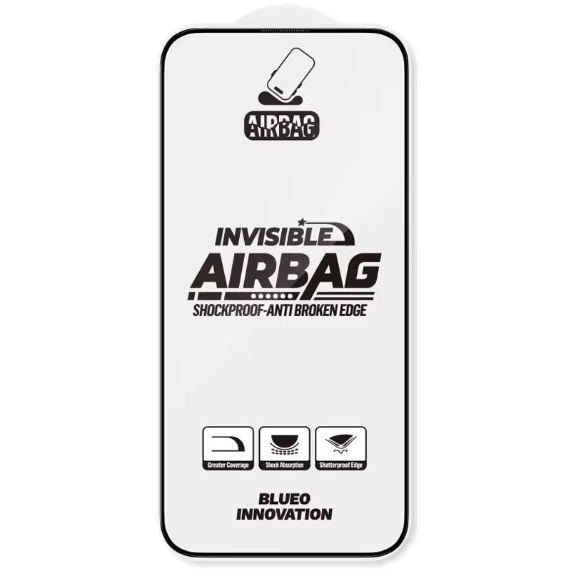 Загартоване захисне скло Blueo Invisible Airbag Anti-broken для Apple iPhone 17 Pro Max (6.9) | З посиленими TPU краями | Фотографія №2 Загартоване захисне скло Blueo Invisible Airbag Anti-broken для Apple iPhone 17 Pro Max (6.9) | З посиленими TPU краями | на малюнкі №2