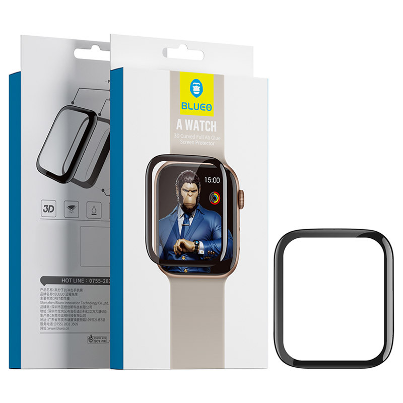 Полімерна 3D плівка Blueo High-Molecule для Apple Watch 40mm дивитися фото №1