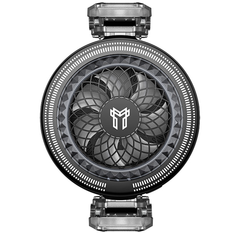 Охлаждающий кулер для мобильного телефона Hoco GA6 Glacier AI, Black 3, купить оптом с доставкой