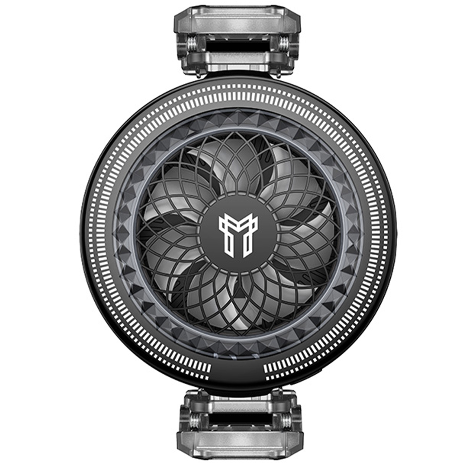Охлаждающий кулер для мобильного телефона Hoco GA6 Glacier AI, Black 3, купить оптом с доставкой