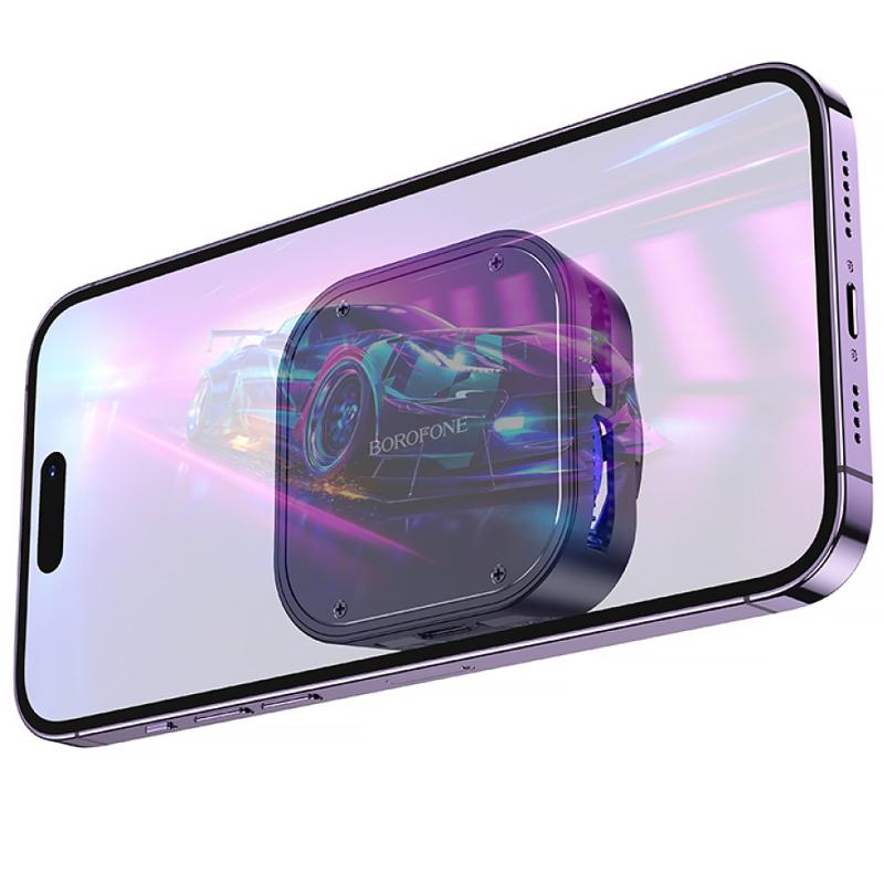 Охолоджуючий кулер для мобільного телефону Borofone BG15 Travel magnetic на малюнкі №2