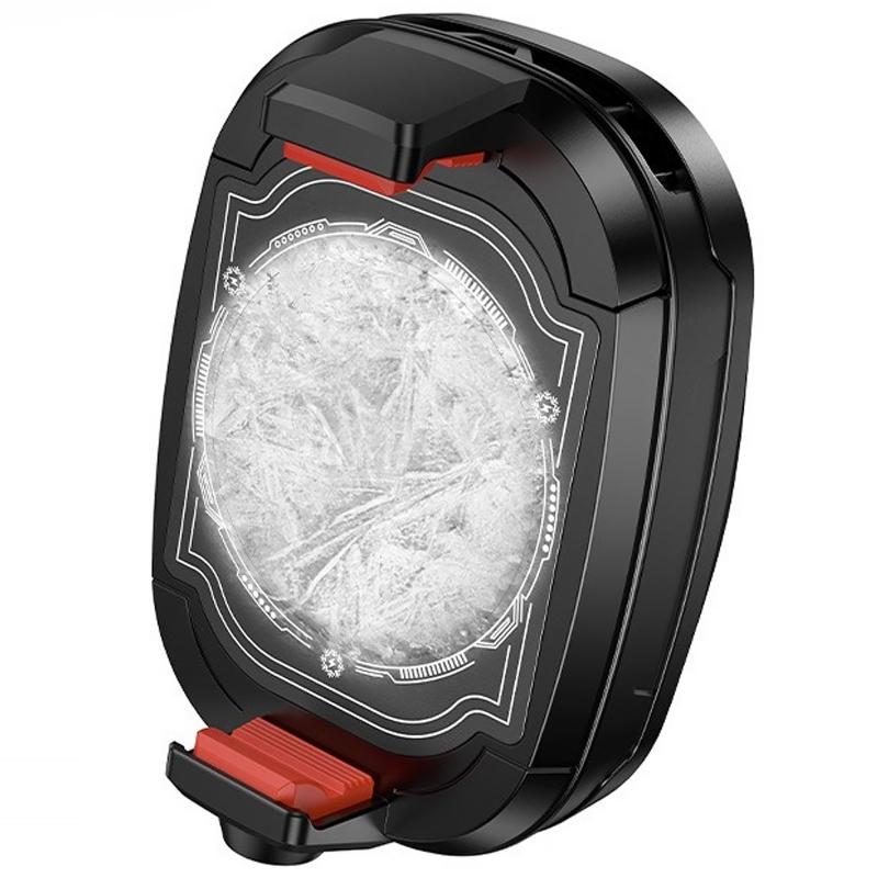 Охолоджуючий кулер для мобільного телефону Hoco GM76 Blue diamond на малюнкі №2