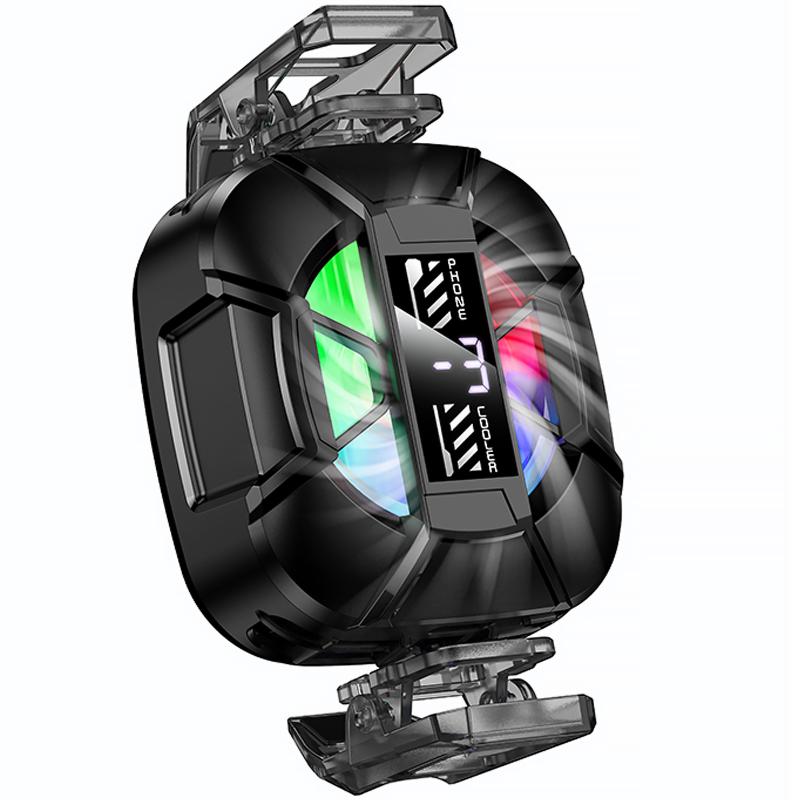 Охолоджуючий кулер для мобільного телефону Hoco GA5 Triumph на малюнкі №1