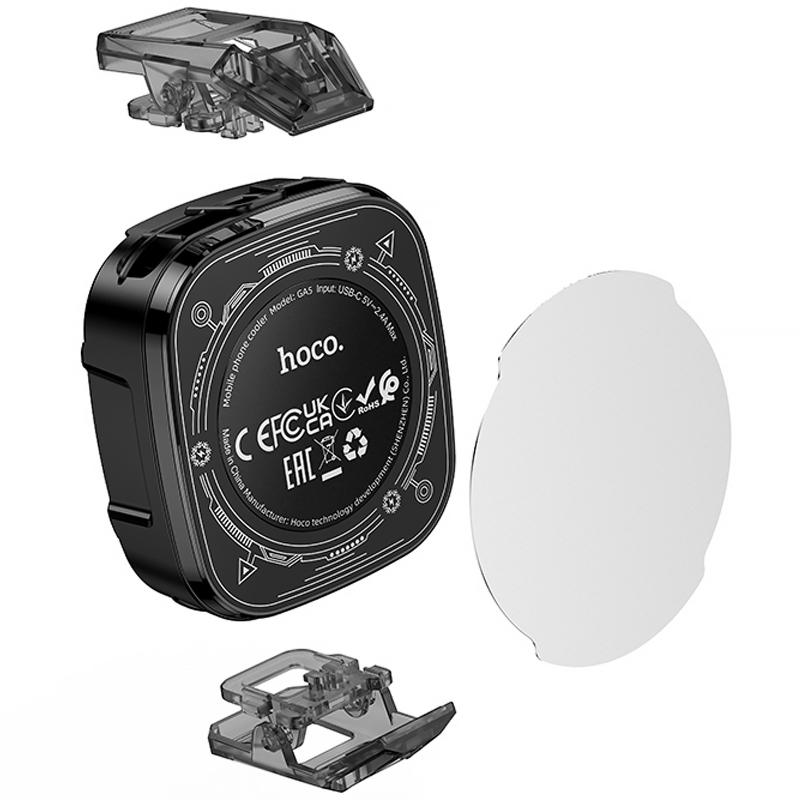 Охолоджуючий кулер для мобільного телефону Hoco GA5 Triumph на малюнкі №4