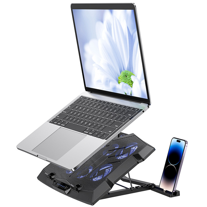 Охолоджуючий кулер для ноутбуку Hoco GM27 Monte на малюнкі №3