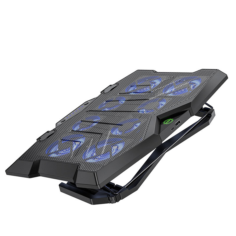 Охолоджуючий кулер для ноутбуку Hoco GM27 Monte на малюнкі №4