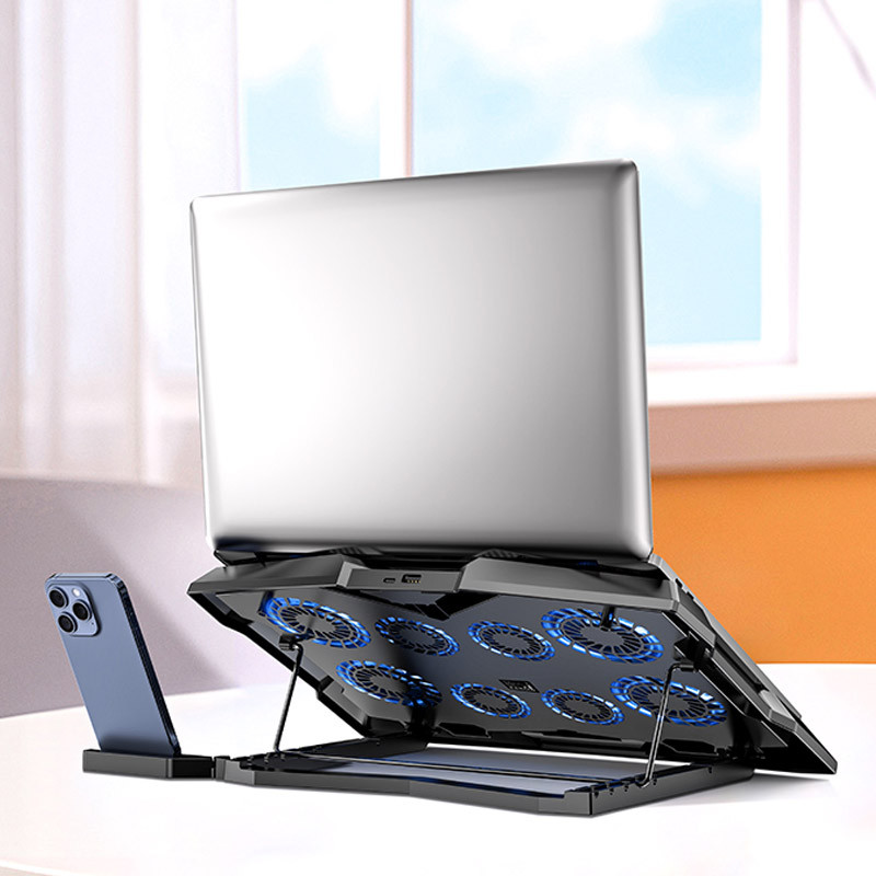 Охолоджуючий кулер для ноутбуку Hoco GM27 Monte на малюнкі №8