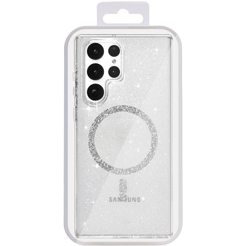 Блискучий чохол Eclipse Sparkle with MagSafe для Samsung Galaxy S25 Ultra | Galaxy MagFit на малюнкі №2