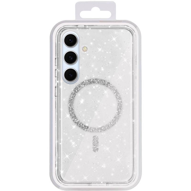 Блискучий чохол Eclipse Sparkle with MagSafe для Samsung Galaxy S25 | Galaxy MagFit на малюнкі №2