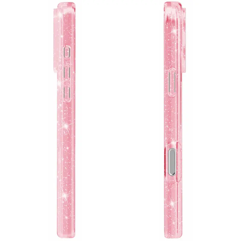 Чехол TPU Eclipse Sparkle Magnetic Fit для Apple iPhone 17 Pro (6.3"), Pink 3, TPU, купить оптом с доставкой