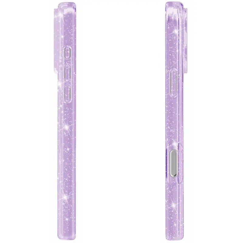 Чехол TPU Eclipse Sparkle Magnetic Fit для Apple iPhone 17 Pro (6.3"), Purple 3, TPU, купить оптом с доставкой
