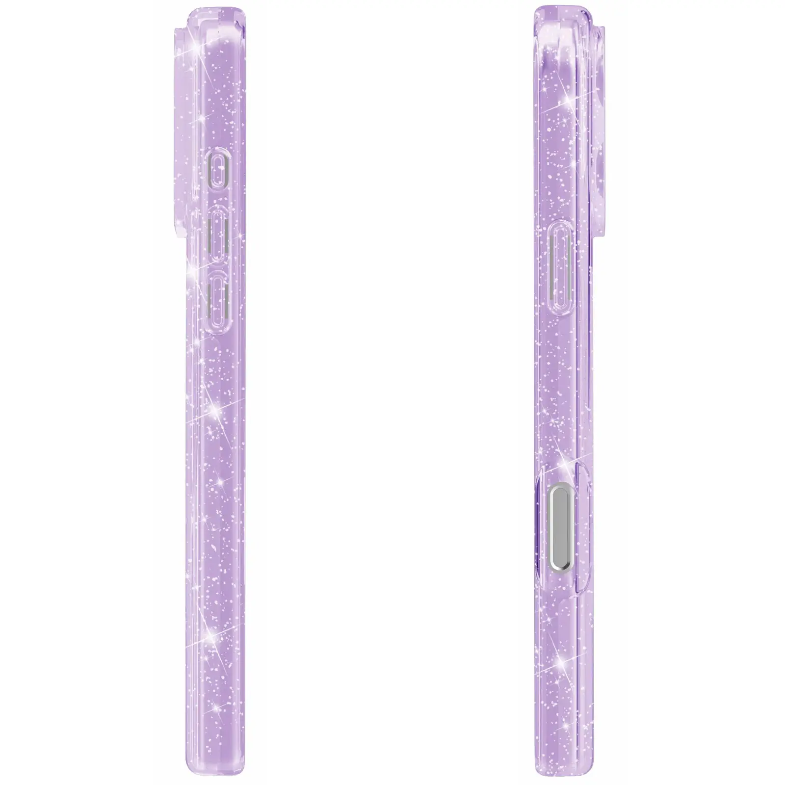 Чехол TPU Eclipse Sparkle Magnetic Fit для Apple iPhone 17 Pro (6.3"), Purple 3, TPU, купить оптом с доставкой