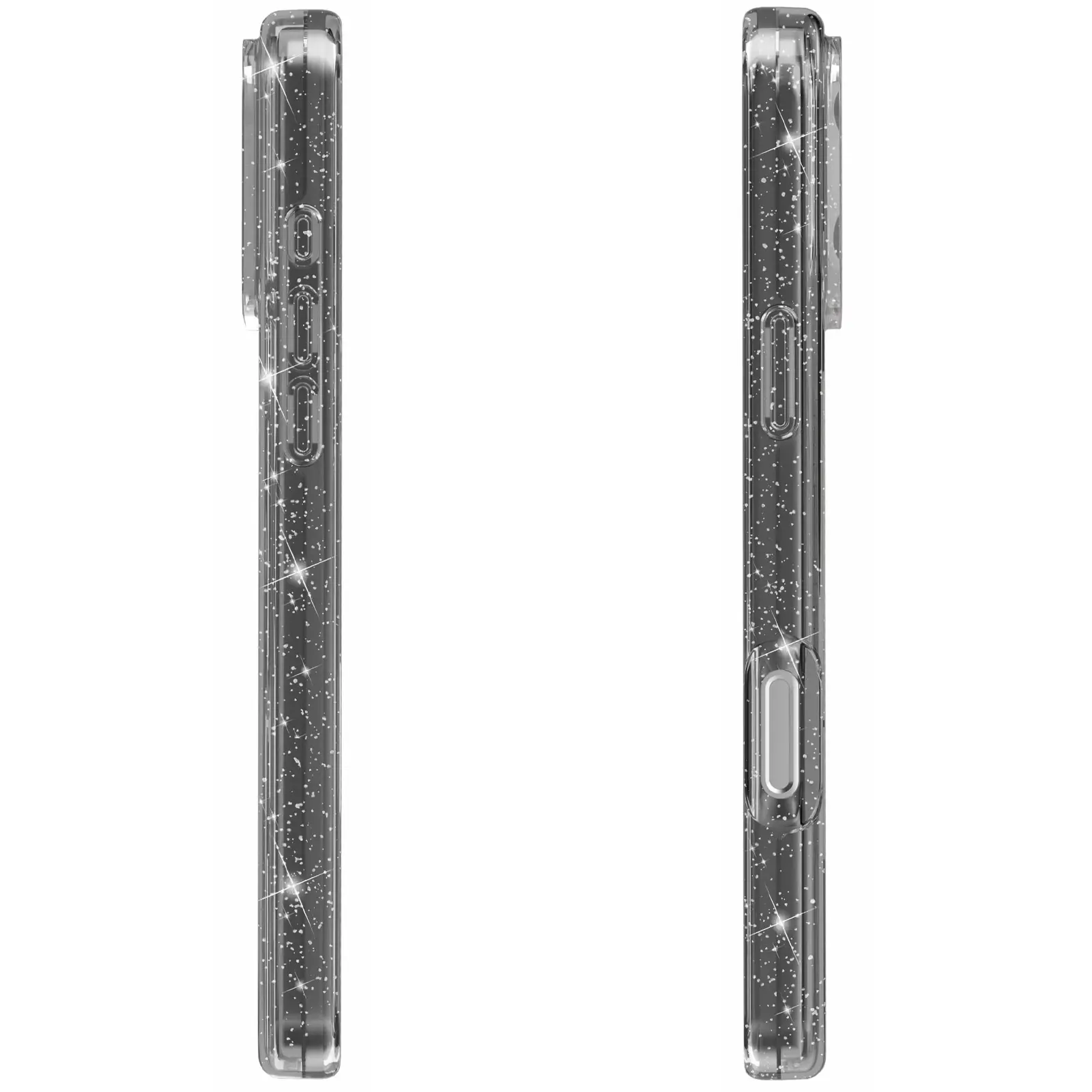 Чехол TPU Eclipse Sparkle Magnetic Fit для Apple iPhone 17 Pro Max (6.9"), Black 3, TPU, купить оптом с доставкой
