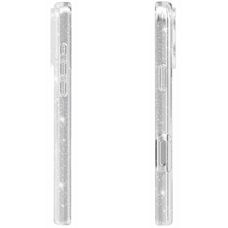 Чехол TPU Eclipse Sparkle Magnetic Fit для Apple iPhone 17 Pro Max (6.9"), Clear 3, TPU, купить оптом с доставкой