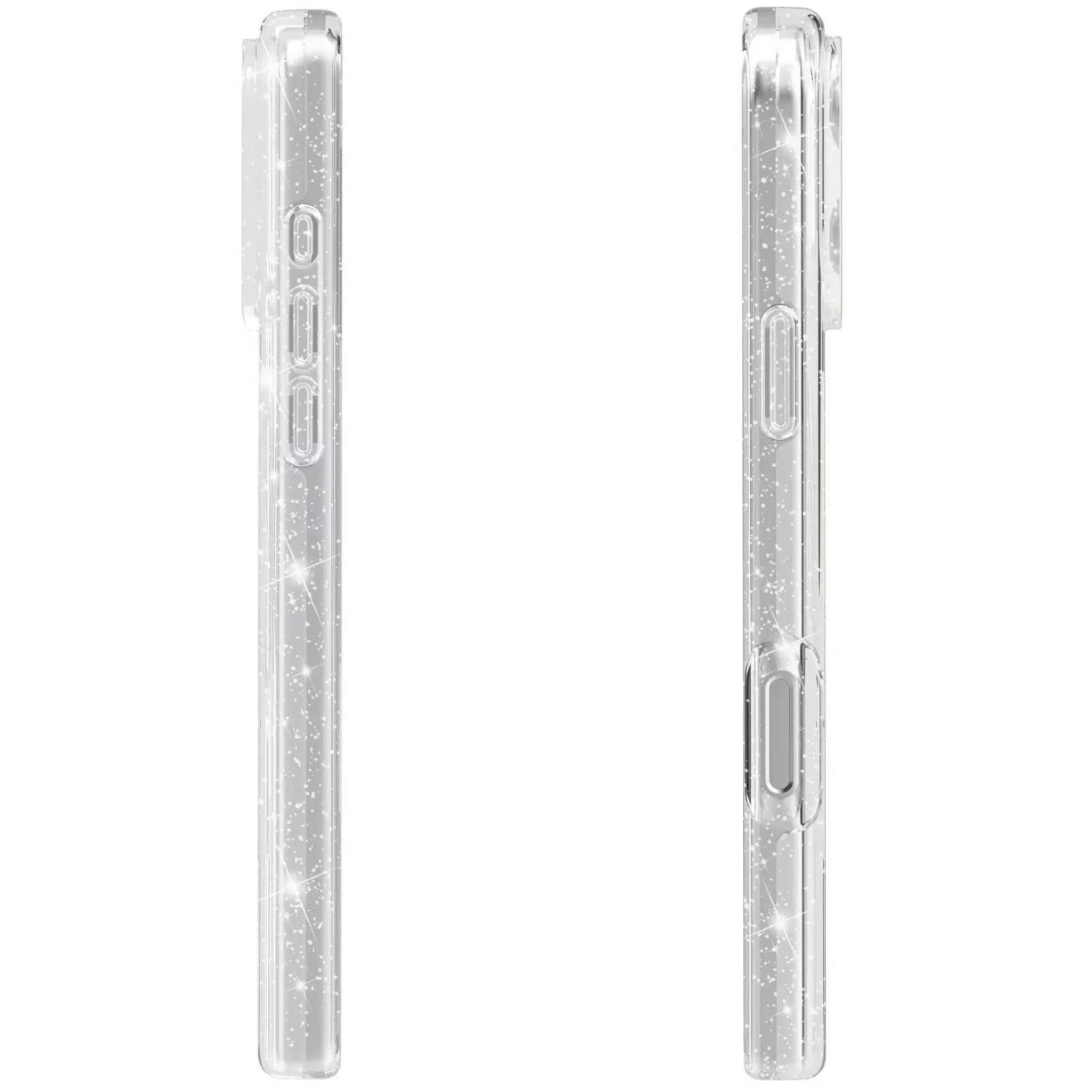 Чехол TPU Eclipse Sparkle Magnetic Fit для Apple iPhone 17 Pro Max (6.9"), Clear 3, TPU, купить оптом с доставкой