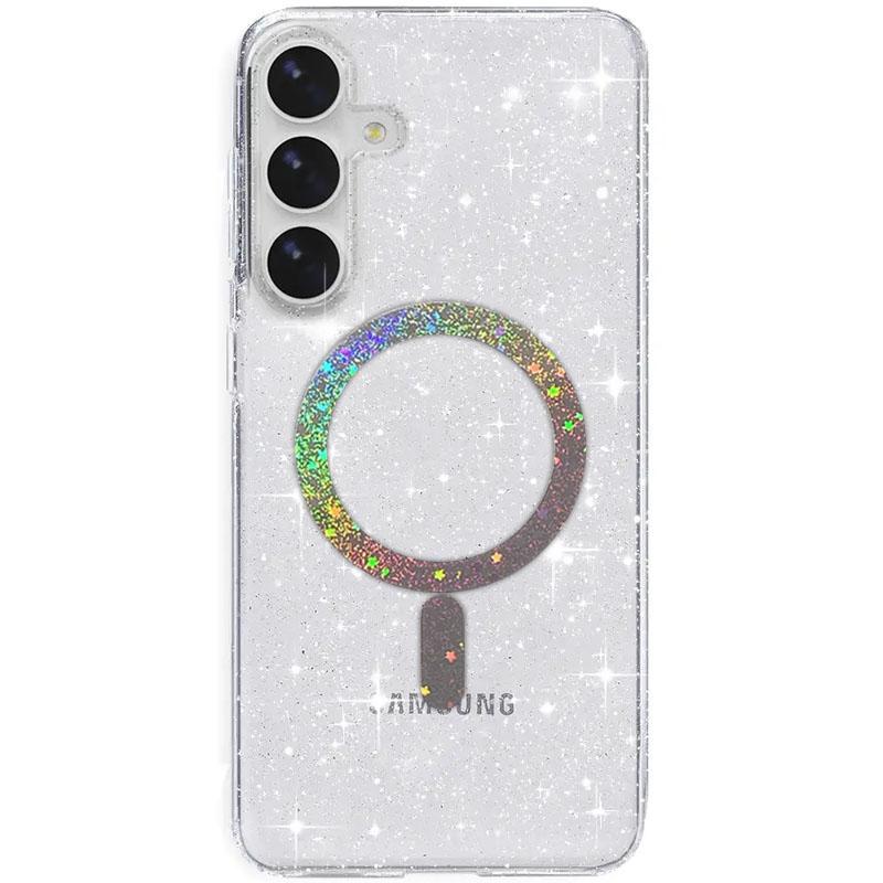 Блискучий чохол Eclipse Sparkle with MagSafe для Samsung Galaxy S26+ | Galaxy MagFit на малюнкі №1