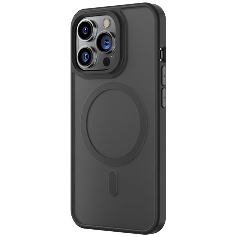 Чехол Blueo Skin Friendly Frosted with MagSafe для Apple iPhone 13 Pro Max (6.7) |TPU+PC| на картинке №2