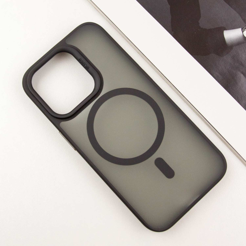 Чехол Blueo Skin Friendly Frosted with MagSafe для Apple iPhone 13 Pro Max (6.7) |TPU+PC| на картинке №5