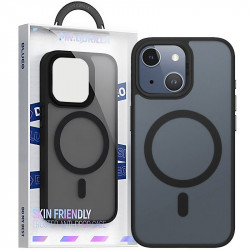 TPU+PC чехол Blueo Skin Friendly Frosted with MagSafe для Apple iPhone 14 / 13 (6.1")
