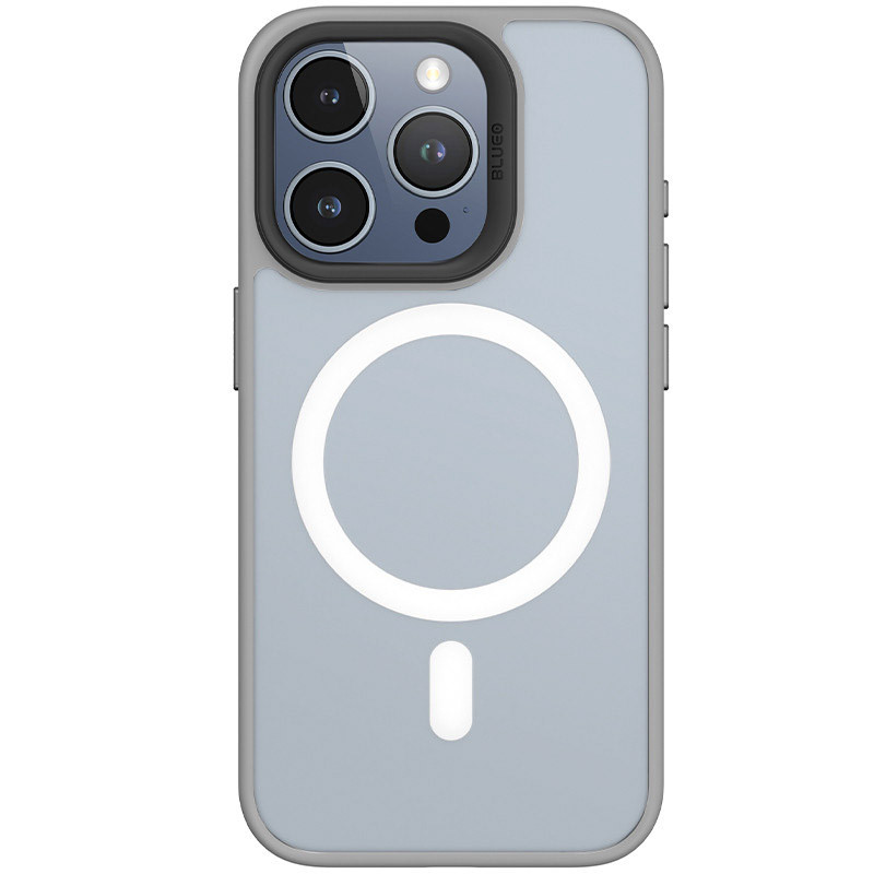 Чохол Blueo Skin Friendly Frosted з MagSafe для Apple iPhone 15 Pro Max (6.7) |TPU+PC| на малюнкі №1