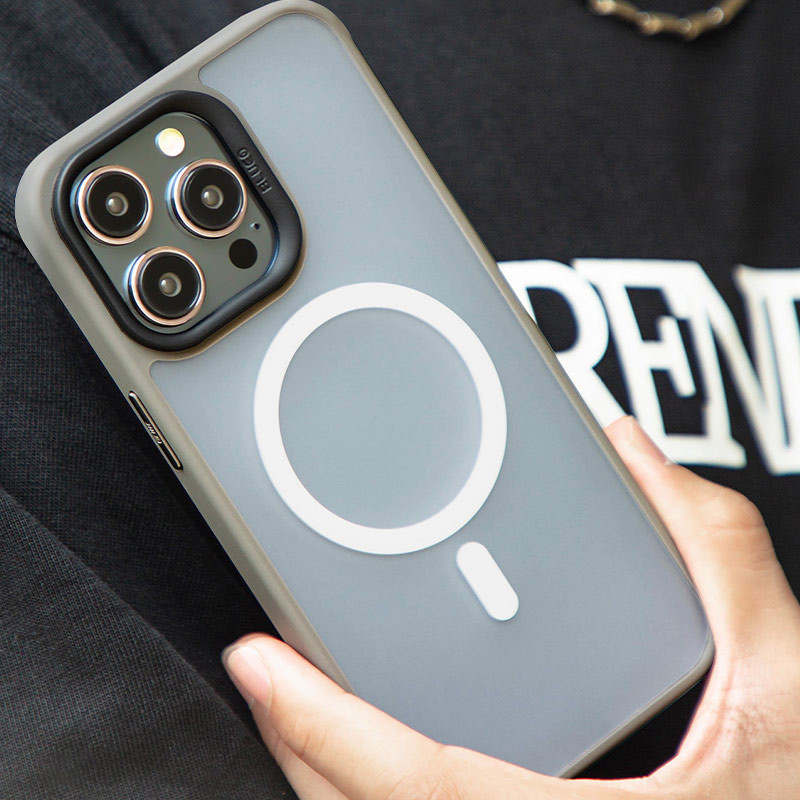 Чохол Blueo Skin Friendly Frosted з MagSafe для Apple iPhone 15 Pro Max (6.7) |TPU+PC| на малюнкі №2