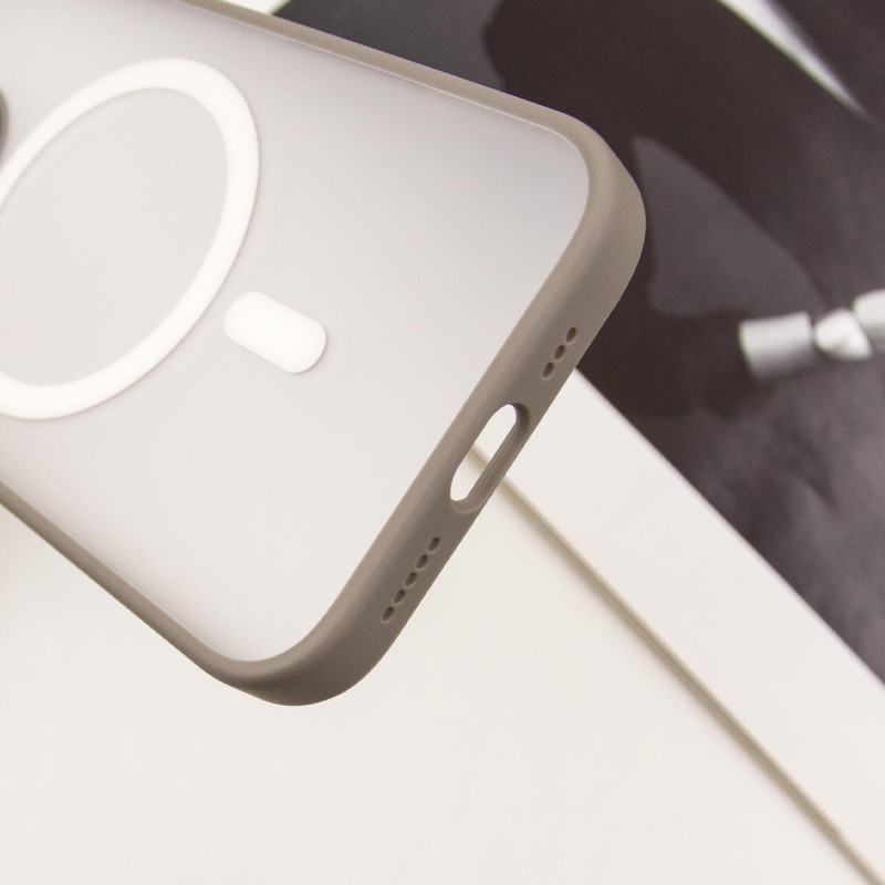 Чохол Blueo Skin Friendly Frosted з MagSafe для Apple iPhone 15 Pro Max (6.7) |TPU+PC| на малюнкі №7