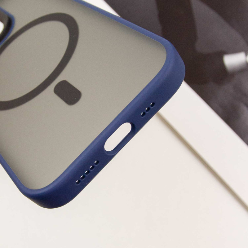 Чохол Blueo Skin Friendly Frosted з MagSafe для Apple iPhone 15 Pro Max (6.7) |TPU+PC| на малюнкі №7