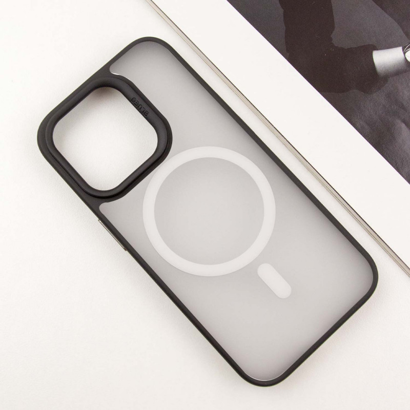 Чохол Blueo Skin Friendly Frosted з MagSafe для Apple iPhone 15 Pro Max (6.7) |TPU+PC| на малюнкі №5