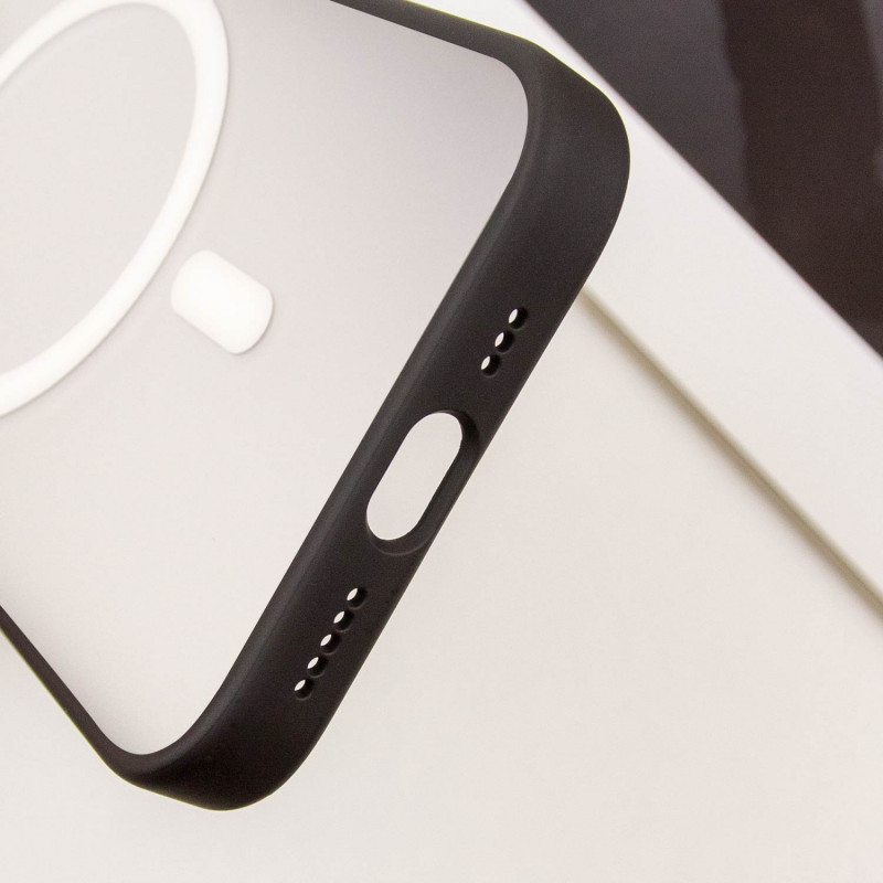 Чохол Blueo Skin Friendly Frosted з MagSafe для Apple iPhone 15 Pro Max (6.7) |TPU+PC| на малюнкі №6