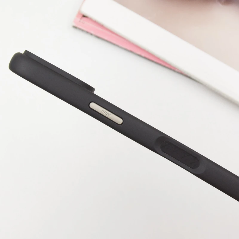 TPU+PC чохол Blueo Skin Friendly Frosted with MagSafe для Apple iPhone 16 Pro (6.3"), Чорний / Black 4, TPU+PC, купити оптом з доставкою