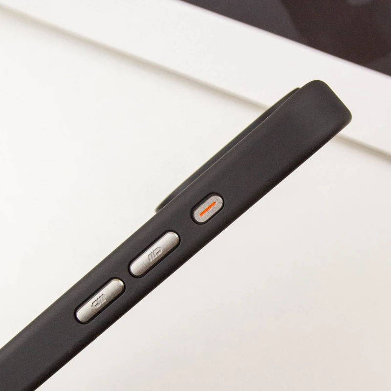 TPU+PC чохол Blueo Skin Friendly Frosted with MagSafe для Apple iPhone 16 Pro (6.3"), Чорний / Black 7, TPU+PC, купити оптом з доставкою