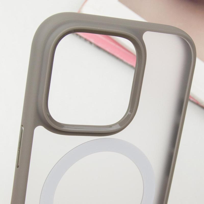 Чехол Blueo Skin Friendly Frosted with MagSafe для Apple iPhone 16 Pro Max (6.9) |TPU+PC| на картинке №4