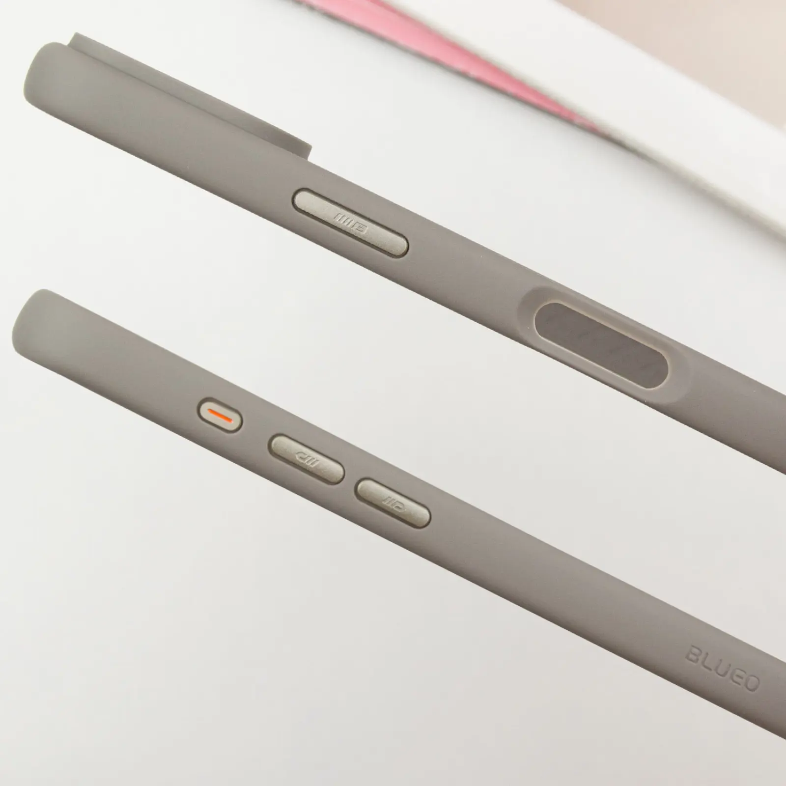 TPU+PC чехол Blueo Skin Friendly Frosted with MagSafe для Apple iPhone 16 Pro Max (6.9"), Серый 6, TPU+PC, купить оптом с доставкой