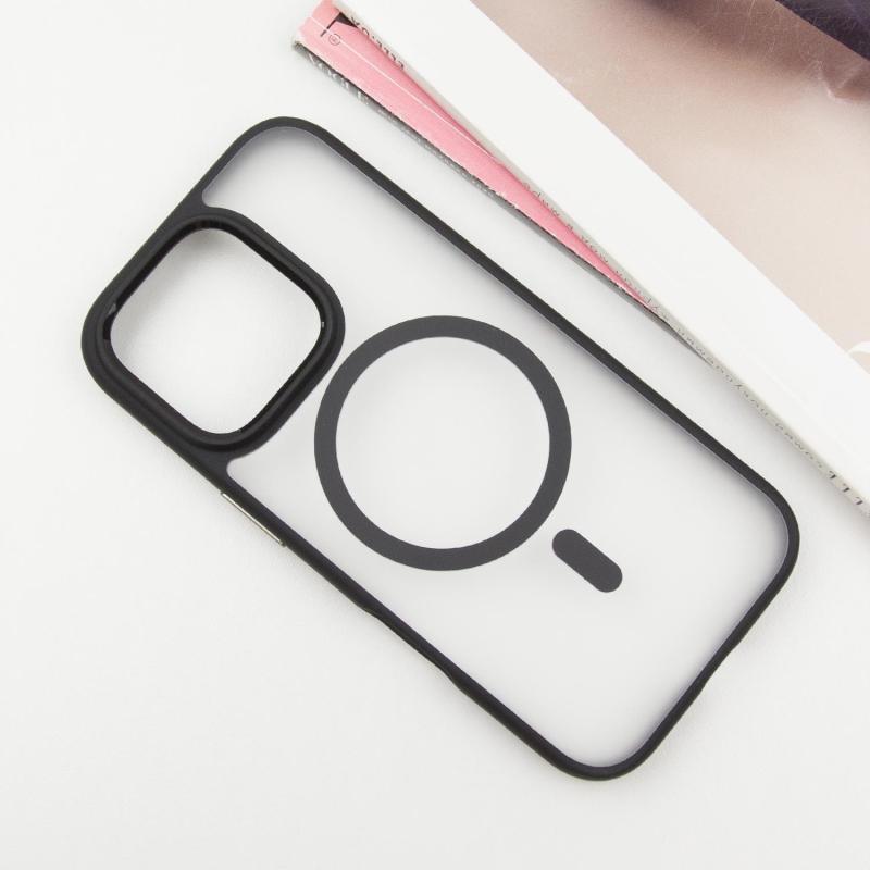 Чехол Blueo Skin Friendly Frosted with MagSafe для Apple iPhone 16 Pro Max (6.9) |TPU+PC| на картинке №2