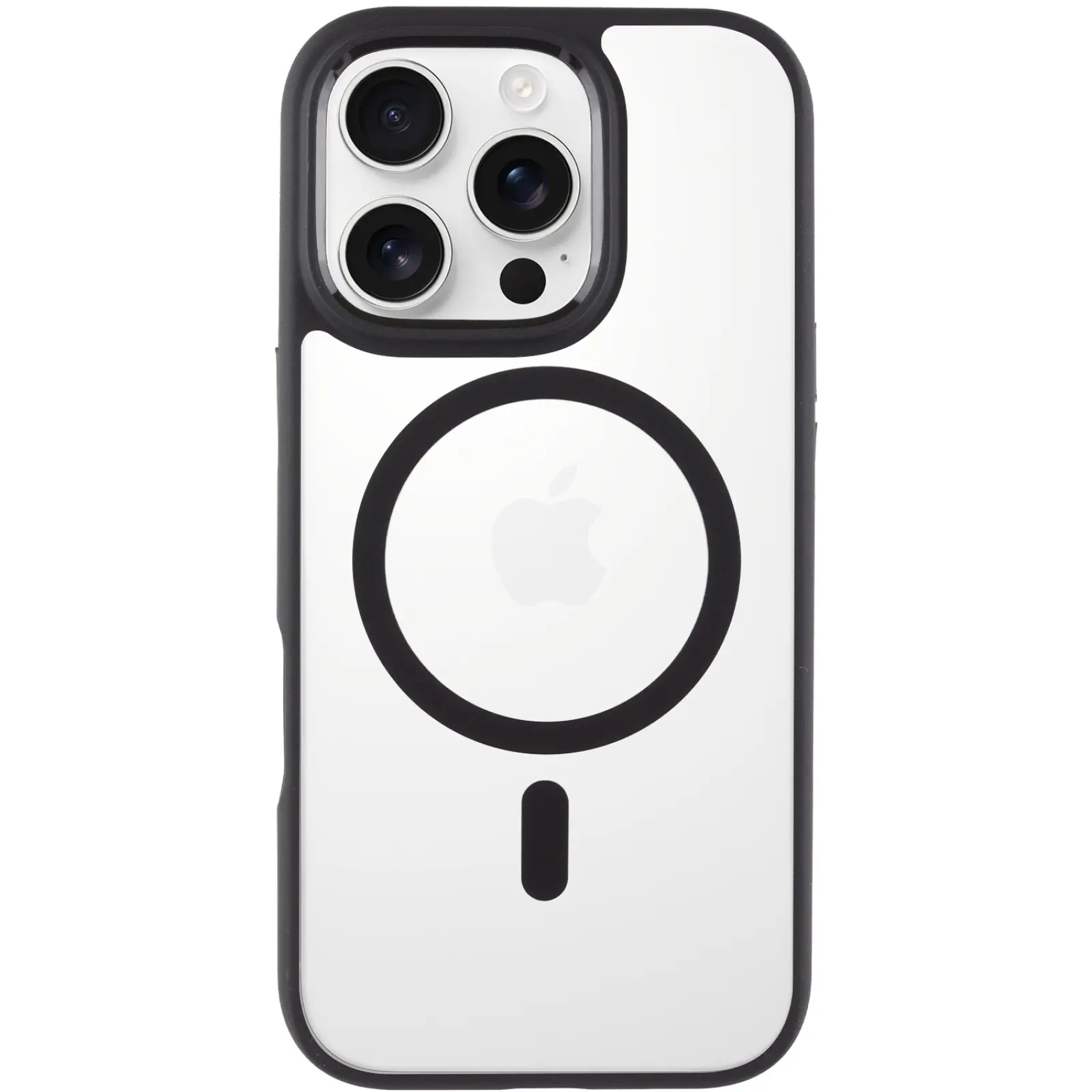 TPU+PC чехол Blueo Skin Friendly Frosted with MagSafe для Apple iPhone 16 Pro Max (6.9"), Черный, TPU+PC, купить оптом с доставкой