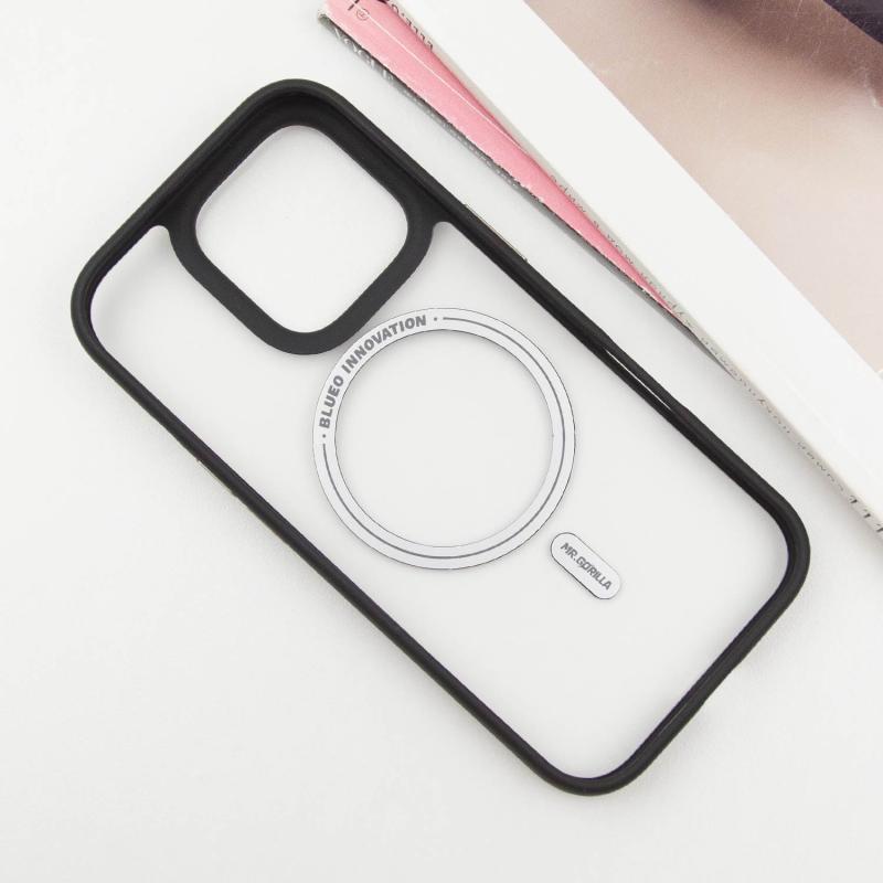Чехол Blueo Skin Friendly Frosted with MagSafe для Apple iPhone 16 Pro Max (6.9) |TPU+PC| на картинке №3