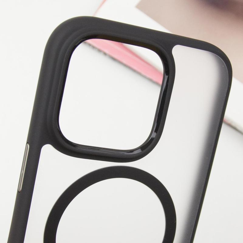 Чехол Blueo Skin Friendly Frosted with MagSafe для Apple iPhone 16 Pro Max (6.9) |TPU+PC| на картинке №4