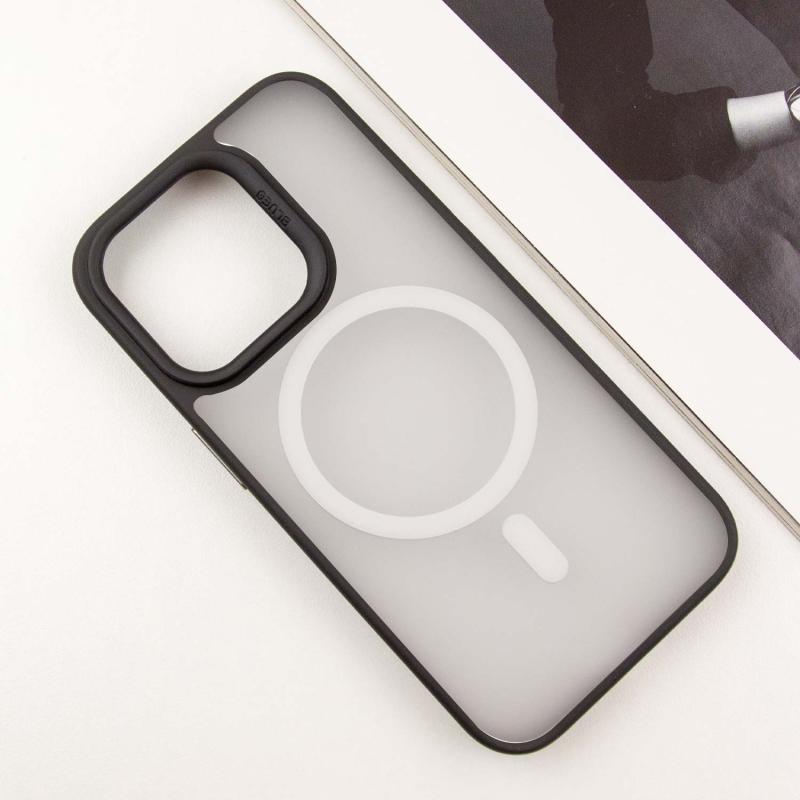 Чехол Blueo Skin Friendly Frosted with MagSafe для Apple iPhone 16 Pro Max (6.9) |TPU+PC| на картинке №2