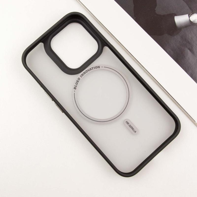 Чехол Blueo Skin Friendly Frosted with MagSafe для Apple iPhone 16 Pro Max (6.9) |TPU+PC| на картинке №3