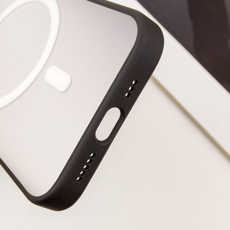 Чехол Blueo Skin Friendly Frosted with MagSafe для Apple iPhone 16 Pro Max (6.9) |TPU+PC| на картинке №4