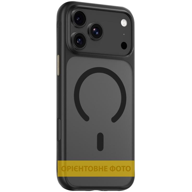 Чохол Blueo Skin Friendly Frosted з MagSafe для Apple iPhone 17 (6.3) |TPU+PC| на малюнкі №1