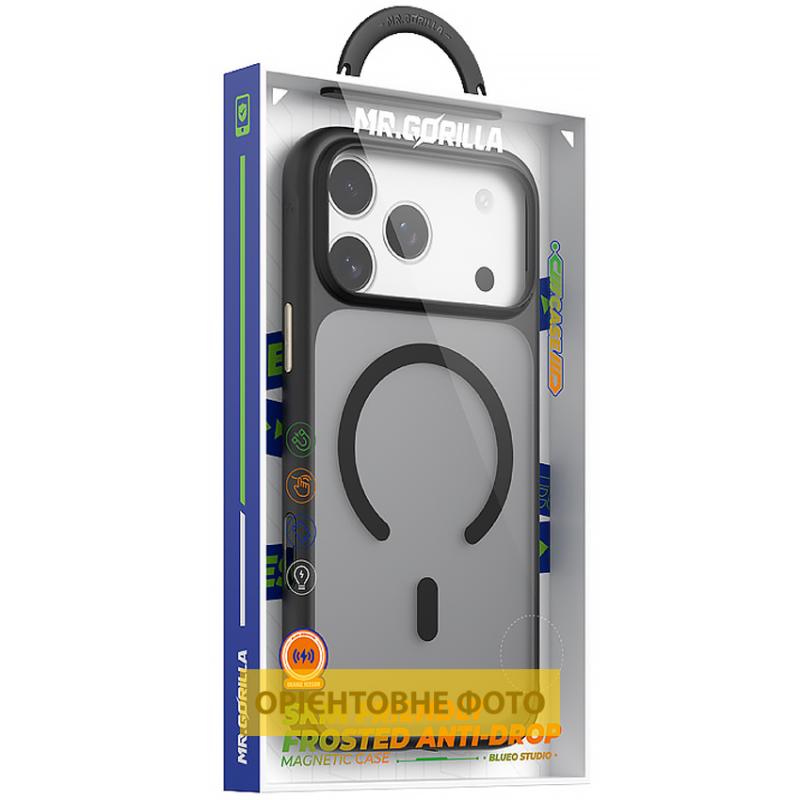 Чохол Blueo Skin Friendly Frosted з MagSafe для Apple iPhone 17 (6.3) |TPU+PC| Фотографія №3 Чохол Blueo Skin Friendly Frosted з MagSafe для Apple iPhone 17 (6.3) |TPU+PC| на малюнкі №3