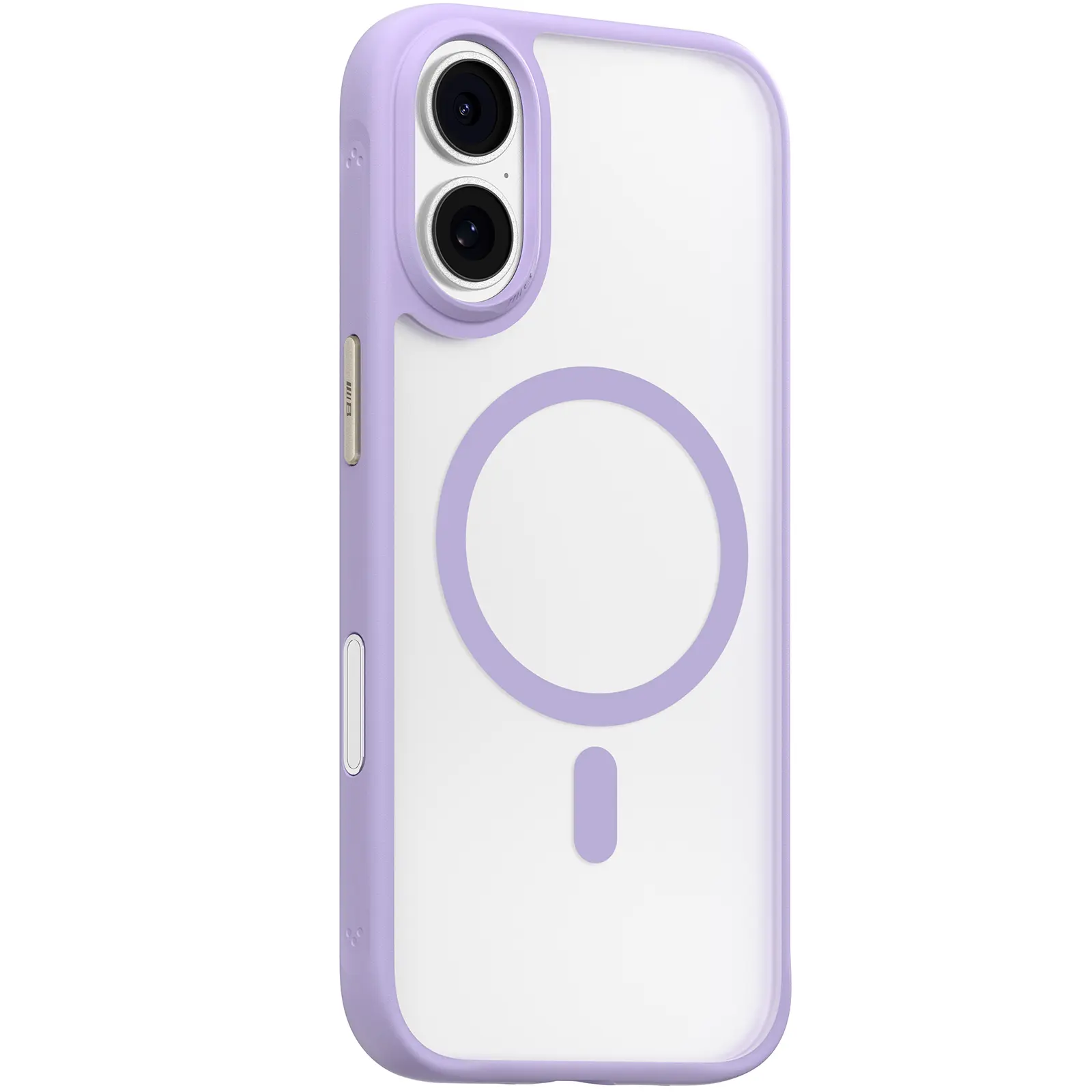 TPU+PC чехол Blueo Skin Friendly Frosted with MagSafe для Apple iPhone 17 (6.3"), Сиреневый / Purple, TPU+PC, купить оптом с доставкой