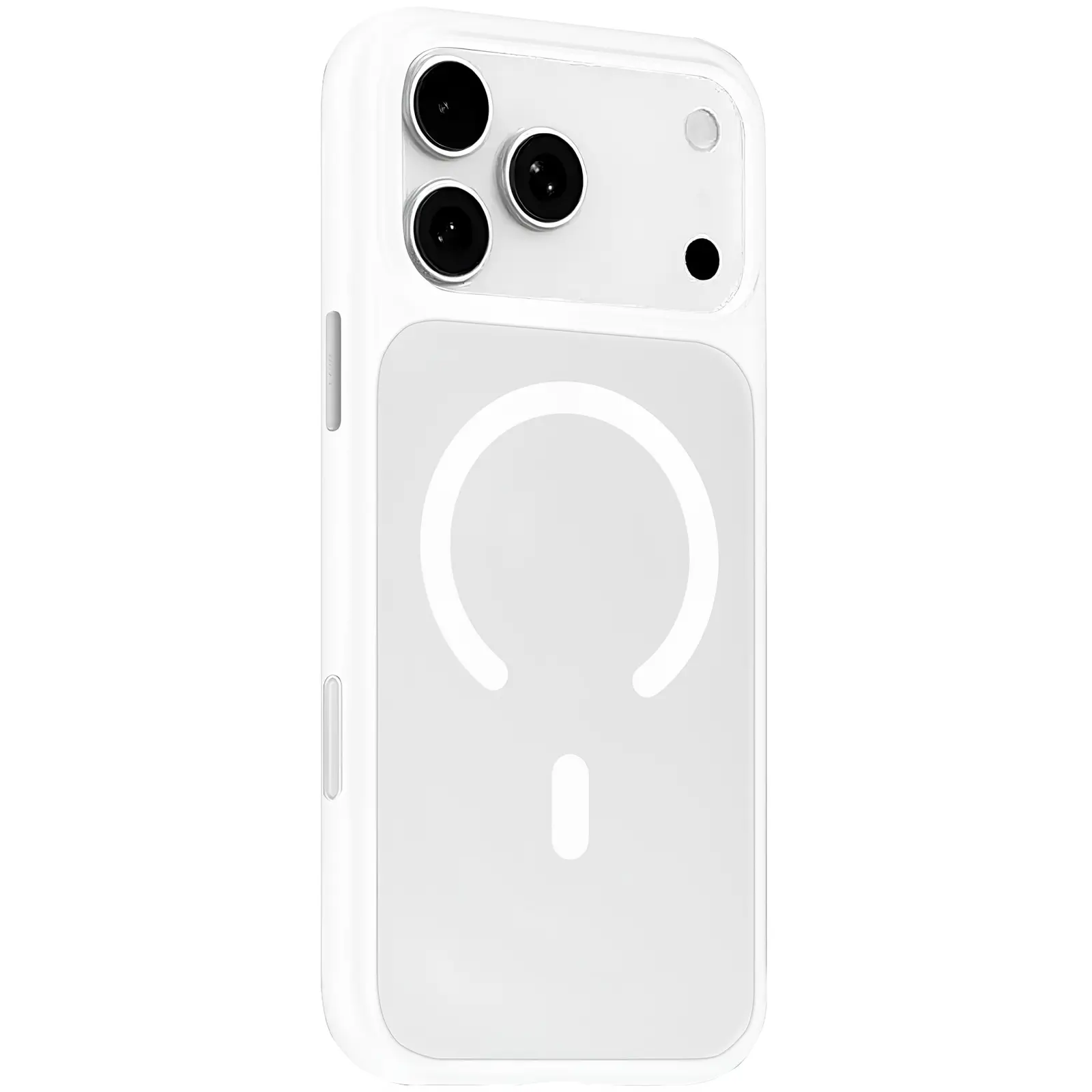TPU+PC чехол Blueo Skin Friendly Frosted with MagSafe для Apple iPhone 17 Pro (6.3"), Белый / White, TPU+PC, купить оптом с доставкой