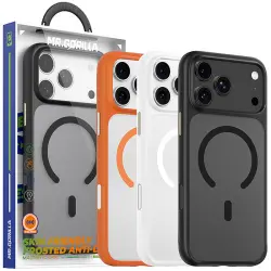 TPU+PC чохол Blueo Skin Friendly Frosted with MagSafe для Apple iPhone 17 Pro Max (6.9")