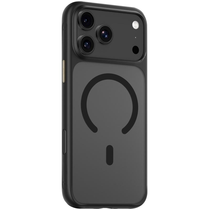 Чехол Blueo Skin Friendly Frosted with MagSafe для Apple iPhone 17 Pro Max (6.9) |TPU+PC| на картинке №1