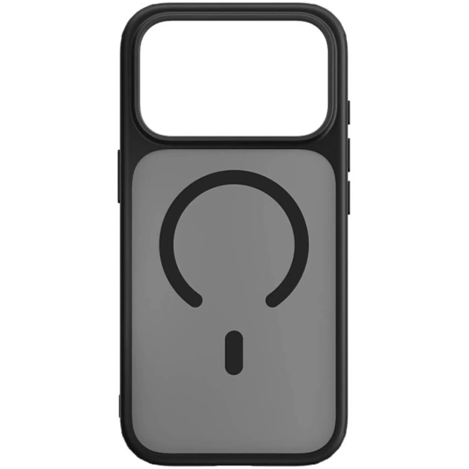 TPU+PC чехол Blueo Skin Friendly Frosted with MagSafe для Apple iPhone 17 Pro Max (6.9"), Черный 1, TPU+PC, купить оптом с доставкой